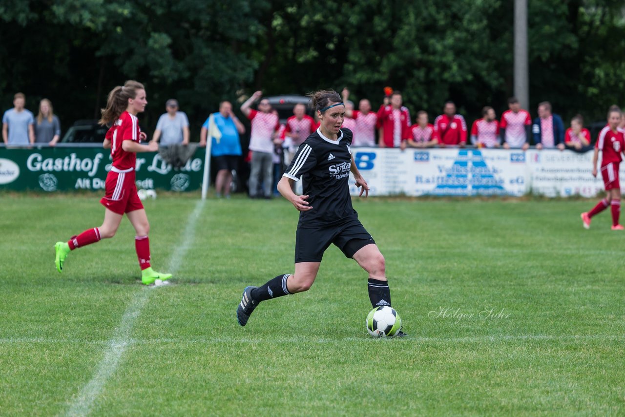 Bild 170 - Aufstiegsspiel SG Borgstedt/Brekendorf - SV Wahlstedt : Ergebnis: 1:4